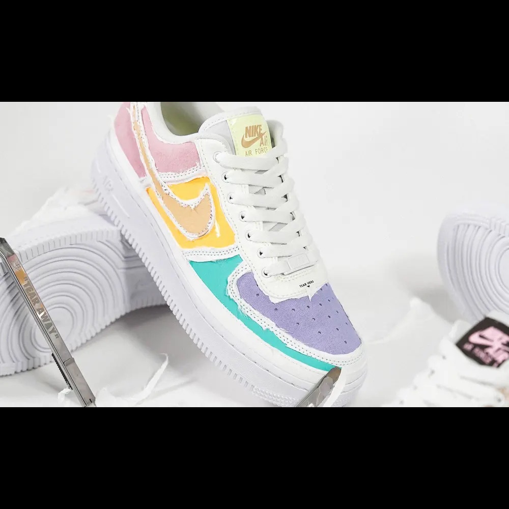 Nike Air Force Ones, Tear Aways